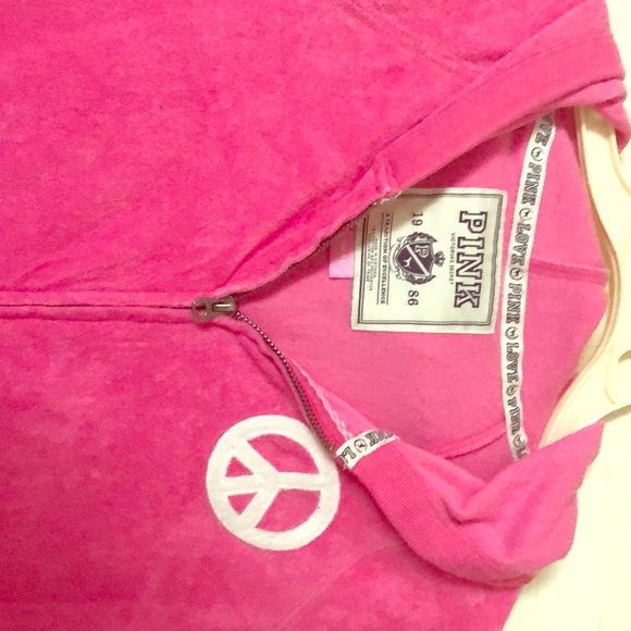 Victoria secret pink swim suit cover up - Picture 1 of 3